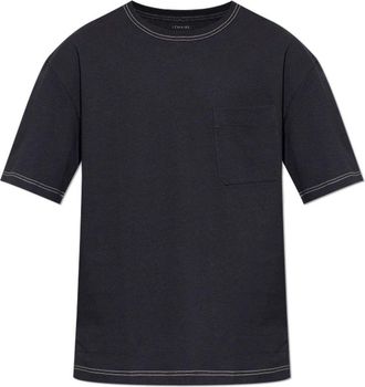 Christophe Lemaire Boxy T-shirt Perla