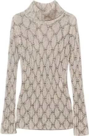 Twinset Mujer, Jerseys, Beige, Talla: M