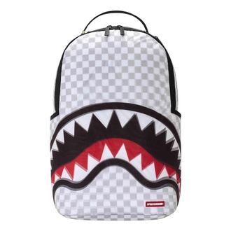 Sprayground Mochila con efecto 3D de Tiburones en Par&iacute;s - Bags - unisex - Blanco - ONE SIZE