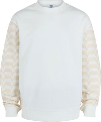 M Missoni Zig Zag Crewneck Sweatshirt