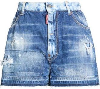 Dsquared2 BOTTOMWEAR - Shorts jeans su YOOX.COM