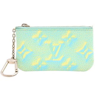 Louis Vuitton Blue Vert Yellow Wallet (Bi-Fold) (Pre-Owned)