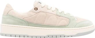 Santha Hombre, Zapatos, Verde, Talla: 42 EU