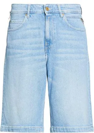 Replay BOTTOMWEAR - Denim shorts on YOOX.COM