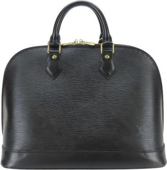 Louis Vuitton Pre-owned Handbags, female, Black, Size: ONE SIZE Pre-owned Vintage Handbag