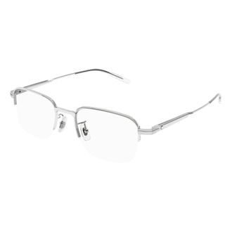 Montblanc Glasses, male, Gray, Size: 56 MM Optical Frame