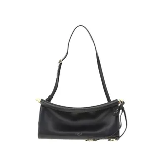 Alaia Leather small Le Click East West bag Woman One Size