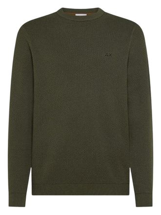 Sun 68 crew-neck sweater - Green
