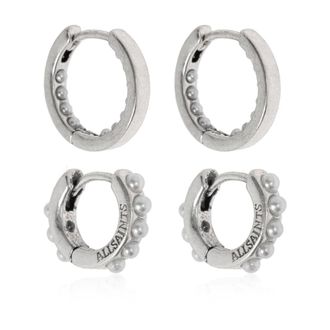 AllSaints Mujer, Accesorios, Gris, Talla: ONE Size