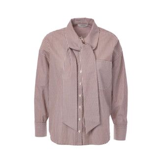 Jcsophie Dames, Blouses & Shirts, Bruin, Maat: M Katoen