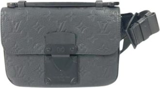 Louis Vuitton Pre-owned M58487 Schoudertas - unisex - Vintage Heuptassen - Zwart - ONE Size - Leer - Vintage