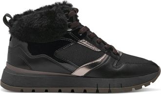 Tamaris Gesloten Booties - Dames - Sneakers - Grijs - 37 EU - Schoenen