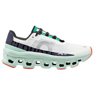 On On Cloudmonster Undyed-White / Creek 61.98241 Womens