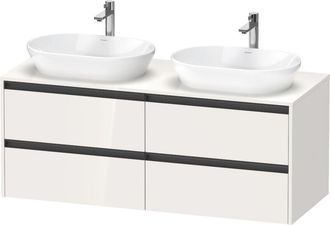 Duravit Ketho.2 Mueble Bajo Lavabo, Recorte De Lavabo A La - Duravit