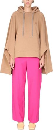 AMBUSH Poncho Sweatshirt With Embroidered Logo