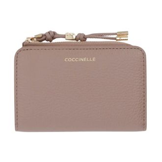 Coccinelle Cartera Bifold - Accessories - Mujer - Beige - ONE SIZE