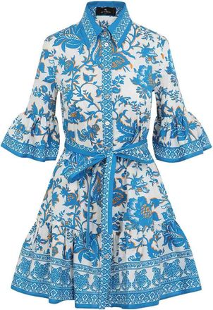 Etro Belt Mini Dress