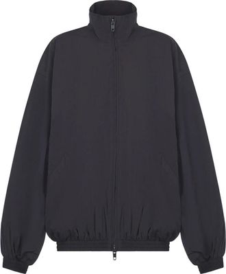 Balenciaga Light Jackets, female, Black, Size: M Light Jackets