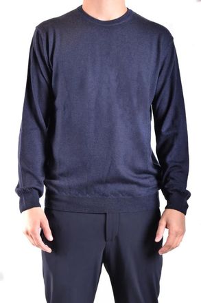 Woolrich Hombre, Jerseys, Azul, Talla: M