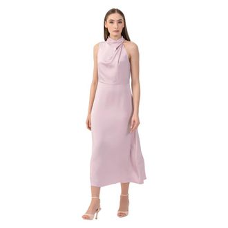 Kocca Party Dresses, female, Purple, Size: XL Elegant full length evening dress