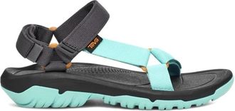 Teva Zwarte & Turquoise Wandelsandaal - Dames - Sandalen - Blauw - 36 EU - Schoenen