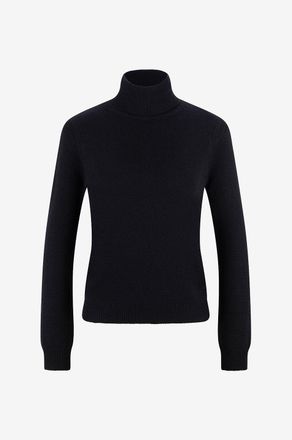 Tom Ford Weicher Rollkragenpullover aus Kaschmir mit Schulterpolstern