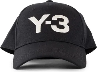 Yohji Yamamoto Classic Logo Cap
