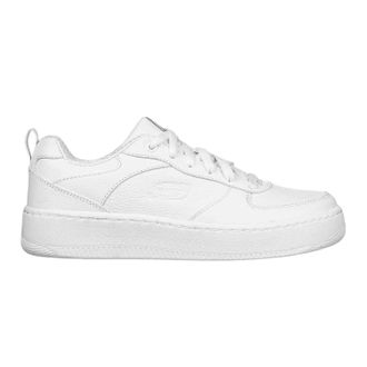 Skechers Dames/Dames Sport Court 92 Illustrious Leren Trainers (Wit)