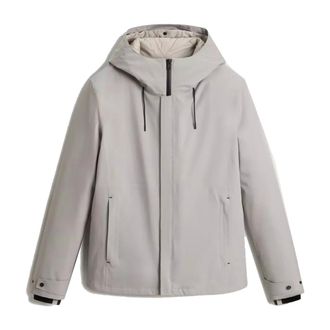 Woolrich Jassen, Heren, Grijs, 2Xl, Polyester, 3-in-1 Crestmont Jacket