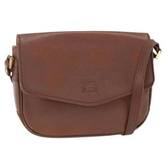 Burberry Pre-owned Cross Body Bags, female, Brown, Size: ONE SIZE Pre-owned Shoulder Bag
