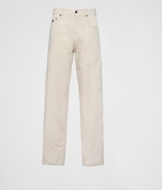 Prada Chambray jeans