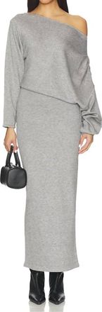 Ronny Kobo Womens Matthieu Dress In Gray