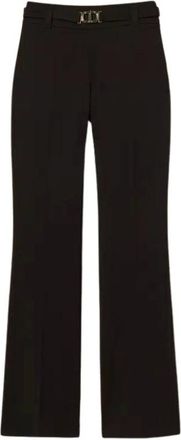 Twinset Donna, Pantaloni, Nero, XL, new