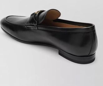 Valentino Garavani calf leather loafers