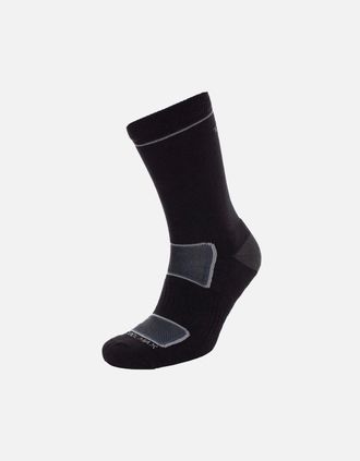 Trespass Mens Trespass Mens Rizzle Eco Socks - Black - Size: 7/7.5/8/8.5/9/9.5/10/10.5/11