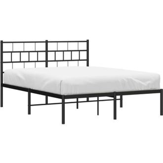 vidaXL Furniture Limited - Estructura Cama Sin Colch&oacute;n Con Cabecero