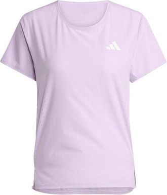 adidas Adizero Running T-Shirt Laufshirt f&uuml;r Damen | rosa/lila