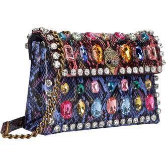 Kurt Geiger Dames, Tassen, Veelkleurig, Maat: ONE Size Velours