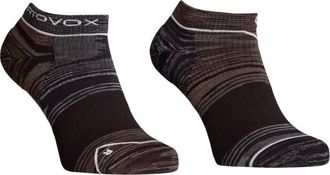 Ortovox Alpine Low Socks Merinosocken f&uuml;r Herren | schwarz