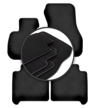 OEM Alfombrillas Premium Para Bmw 2 F46 Gran Tourer (2015-)