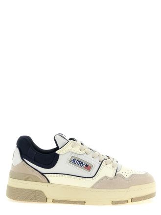 Autry White Color Block Sneakers