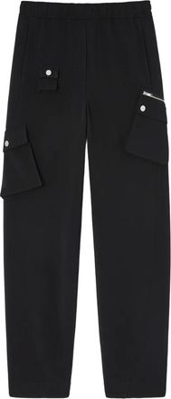 Ganni Pantaloni con tasca cargo - Nero