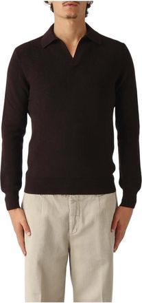 Gran Sasso Heren, Truien, Bruin, Maat: M