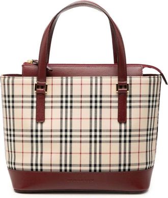 Burberry Pre-owned Burberry House Check Canvas Tote Ladies PBC94IDG0R1JGSL1