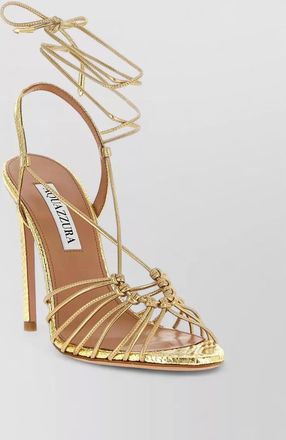 Aquazzura ritmo sandals open toe strappy design
