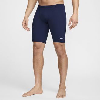 Nike Mens Swim HydraStrong Essential Jammer in Blue | NESSA006-440