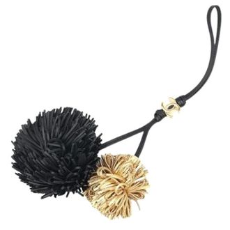 Chanel Pre-owned Accessories, female, Multicolor, Size: ONE SIZE Pre-owned Vintage Handbag Charm