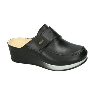 Vital 1520 Lara - Dames - Sleehakken - Zwart - 36 EU - Leer - Schoenen