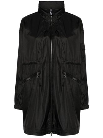Moncler Adhemar drawstring-waist parka - Black