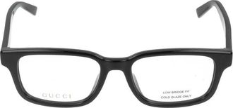 Gucci Glasses, male, Black, Size: 54 MM Gg2107Ol Optical Frame